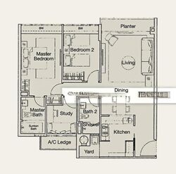 Ferraria Park Condominium (D17), Condominium #501938261